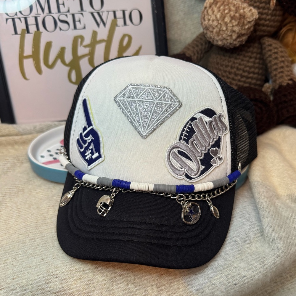 Customized Trucker Style Cap